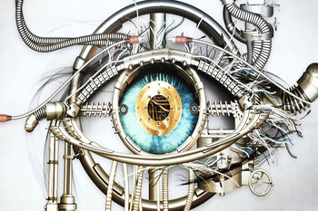 Picture Of Bionic Eye Artwork